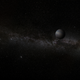Artist’s impression of a free-floating planet.